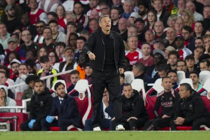 Arsenal/PSG - Luis Enrique on Dembélé, collective and second leg  