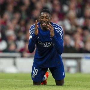 Arsenal/PSG - Vitinha savours the moment, but is clear: “It's not over yet”.  