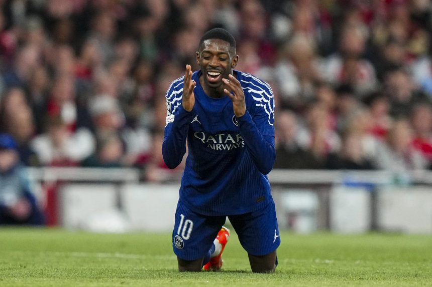 Arsenal/PSG - Paris' grades: Donnarumma and Dembélé's revenge!  