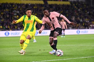 Nantes/PSG - Amian believed at half-time and hoped for victory  