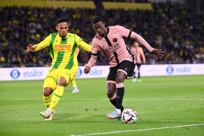 Nantes/PSG - Amian believed at half-time and hoped for victory  