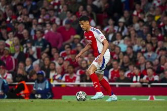 Arsenal/PSG - Saliba, disappointed by the defeat, says: “We hope to win there”.  