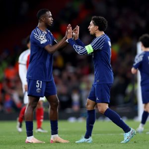Arsenal/PSG - Nuno Mendes wants to “win” the return too  