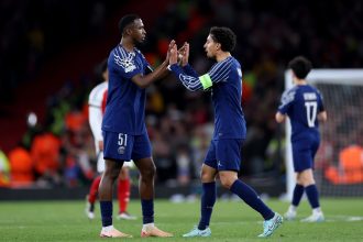 Arsenal/PSG - Pacho is delighted: “We support each other like a family”.  