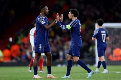 Arsenal/PSG - Pacho is delighted: “We support each other like a family”.  