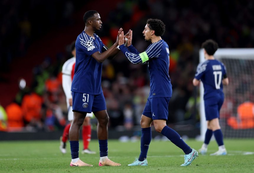 Arsenal/PSG - Pacho is delighted: “We support each other like a family”.  