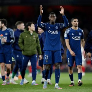 Arsenal/PSG - Nuno Mendes wants to “win” the return too  