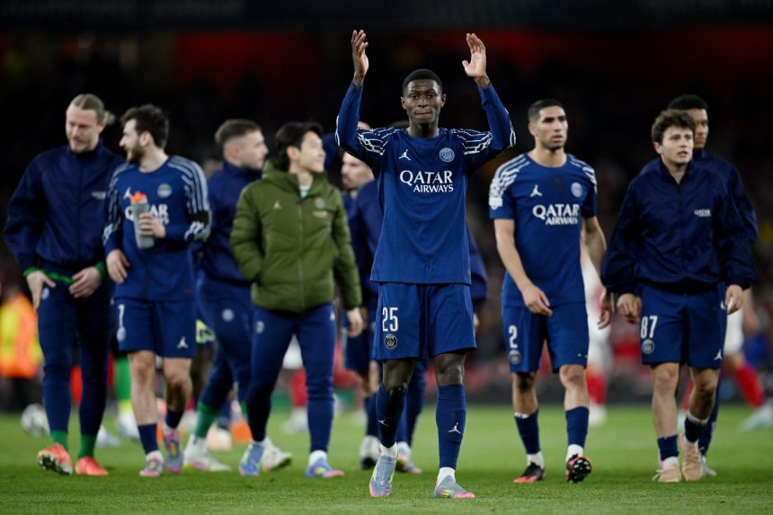 Arsenal/PSG - Nuno Mendes wants to “win” the return too  