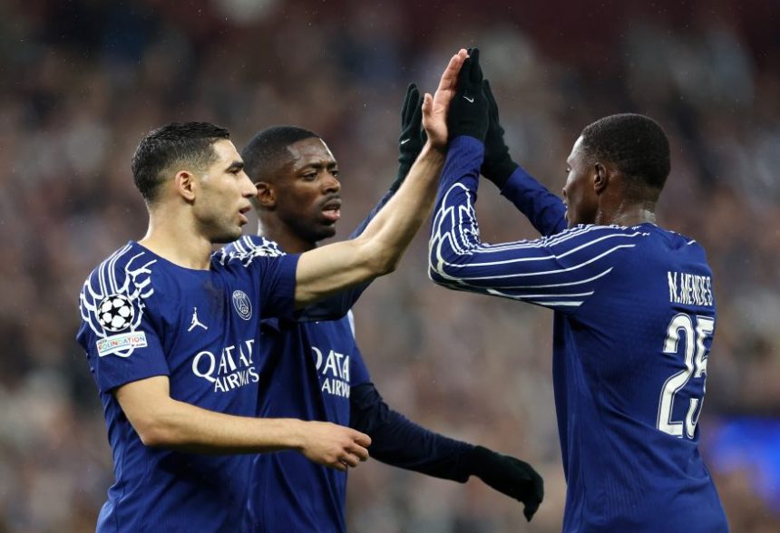 Aston Villa/PSG - Hakimi's strong words: learning and semi-final!  