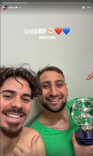 Arsenal/PSG - Vitinha sets the record straight  