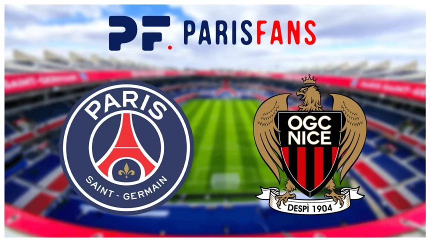 PSG/Nice - Official line-ups: Kvaratskhelia starts!  