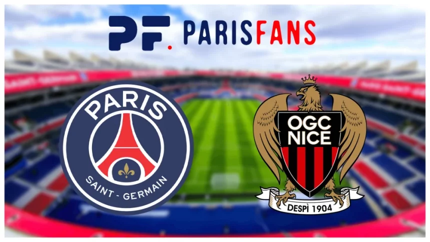 PSG/Nice - Paris line-up announced with Lee and Ramos!  