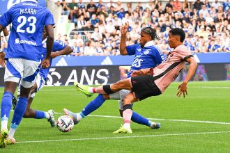 Strasbourg/PSG - Santos “very happy with this victory against Paris”.  