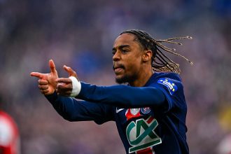 PSG/Inter Milan - Barcola doesn't have enough tears to cry over his joy!  