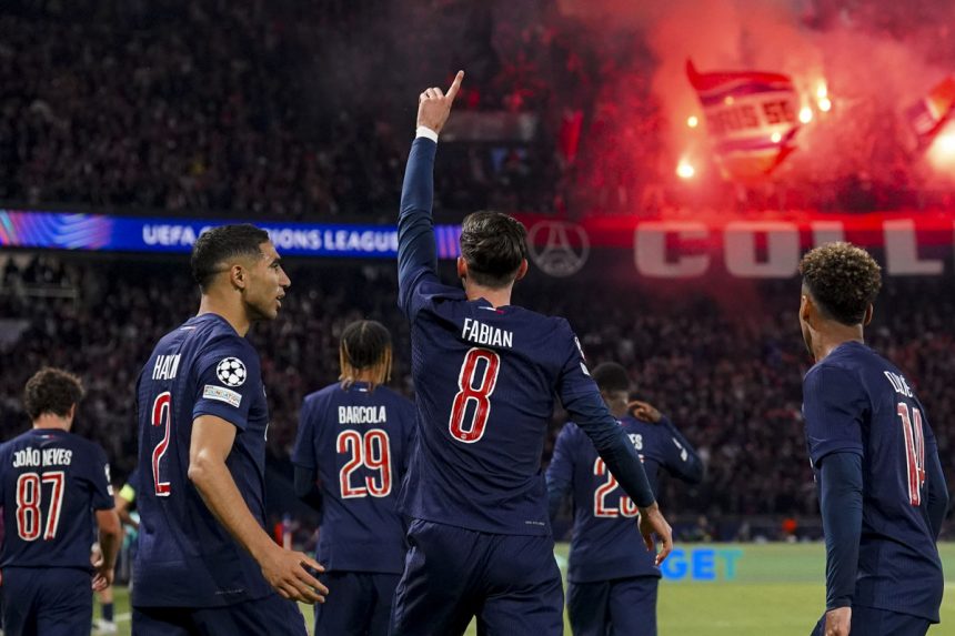Highlights PSG/Arsenal (2-1), Paris in the Champions League final!  