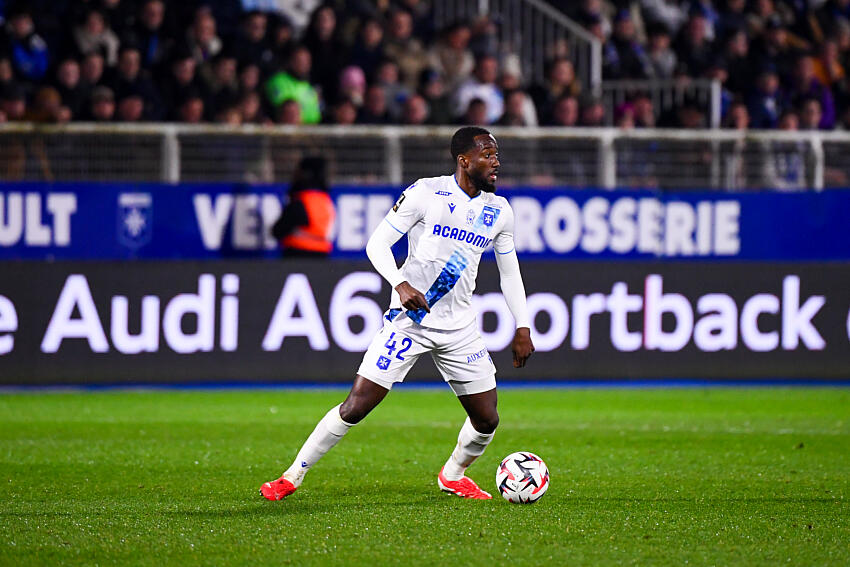 PSG/Auxerre - Owusu wishes Paris all the best for the LDC  