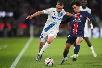 PSG/Auxerre - Paris deserves to “finish on a high note” in the Champions League, says Perrin  