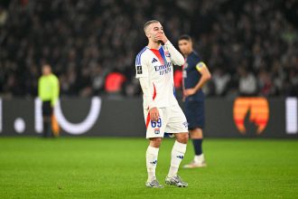 Mikautadze counts on Kvaratskhelia and PSG to help Lyon  