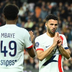 Highlights Montpellier vs PSG (1-4) – Ramos Shines with a Stunning Hat-Trick!  