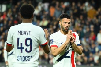 Highlights Montpellier vs PSG (1-4) – Ramos Shines with a Stunning Hat-Trick!  