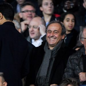 PSG/Inter Milan - Platini highlights that a final “is played and won or lost”.  