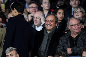 PSG/Inter Milan - Platini highlights that a final “is played and won or lost”.  
