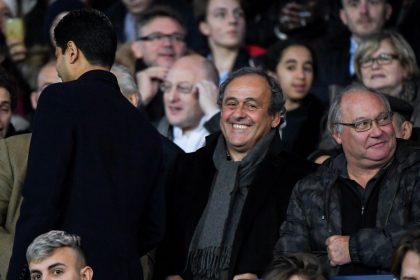 PSG/Inter Milan - Platini highlights that a final “is played and won or lost”.  
