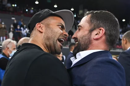 PSG/Inter Milan - Tony Parker doesn't mince his words about the final!  