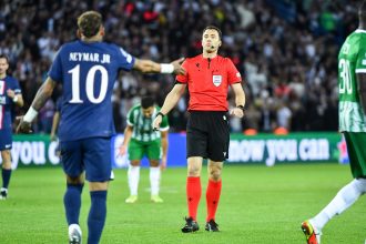 PSG/Arsenal – Referee for the second leg is appointed  