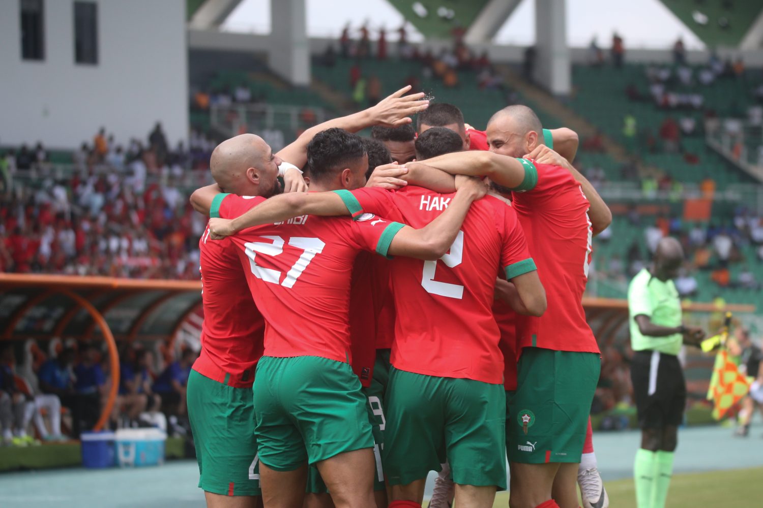 Morocco's list for the June break, including 1 PSG player