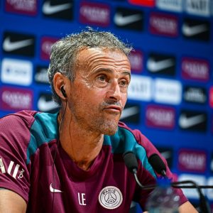 PSG/Arsenal - Luis Enrique “give joy to all Parisians”.  