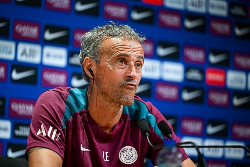 PSG/Arsenal - Luis Enrique “give joy to all Parisians”.  