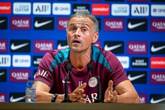 Strasbourg/PSG - Luis Enrique on management, Dembélé and progress  