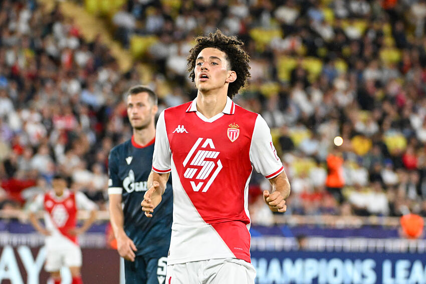 Mercato - Monaco announce Akliouche's departure!  