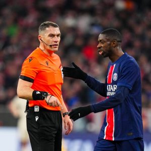 PSG/Inter - Champions League Final referee named!  