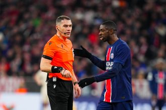 PSG/Inter - Champions League Final referee named!  