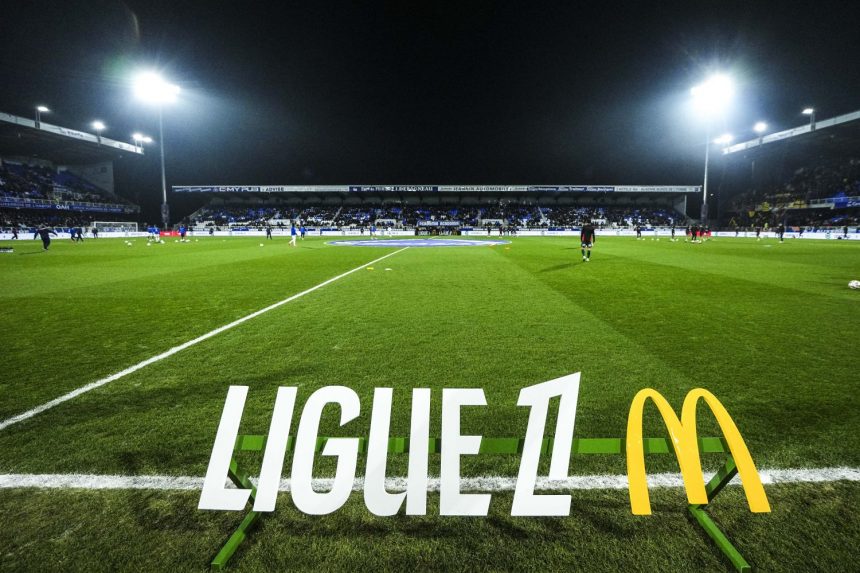 Ligue 1 title soon to be decided in the play-offs?  