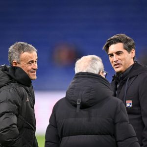 PSG/Arsenal - Paulo Fonseca hails Luis Enrique as "an example  