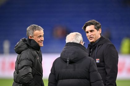 PSG/Arsenal - Paulo Fonseca hails Luis Enrique as "an example  