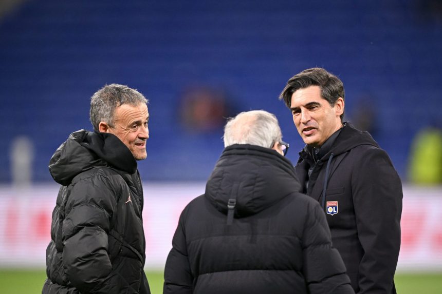 PSG/Arsenal - Paulo Fonseca hails Luis Enrique as "an example  