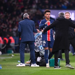 Doué thanks PSG and Luis Enrique “he has given me a lot”.  