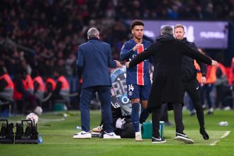 Doué thanks PSG and Luis Enrique “he has given me a lot”.  