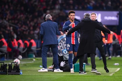 Doué thanks PSG and Luis Enrique “he has given me a lot”.  