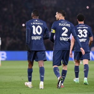 L'Equipe's Ligue 1 team of the season, PSG takes 5 places  