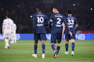 L'Equipe's Ligue 1 team of the season, PSG takes 5 places  