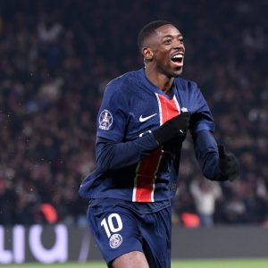 PSG/Arsenal - Dembélé at training on Tuesday, 1 player out  