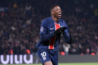 PSG/Arsenal - Dembélé at training on Tuesday, 1 player out  