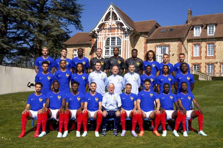 France - The Bleus list for the Nations League final Four, with 5 PSG players  