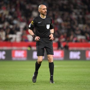 Strasbourg/PSG - Match referee appointed  
