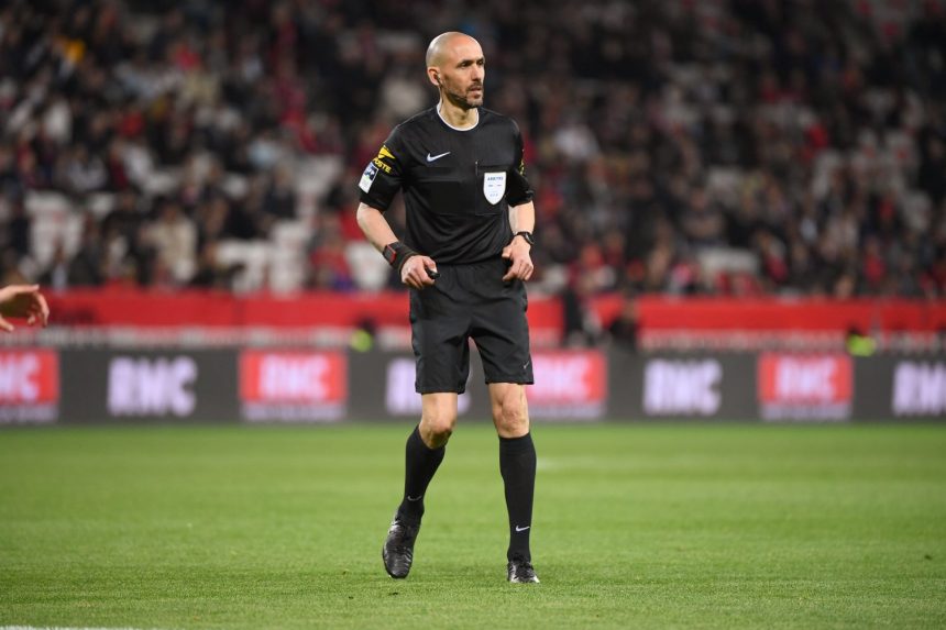 Strasbourg/PSG - Match referee appointed  